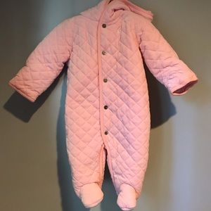 Polo snowsuit